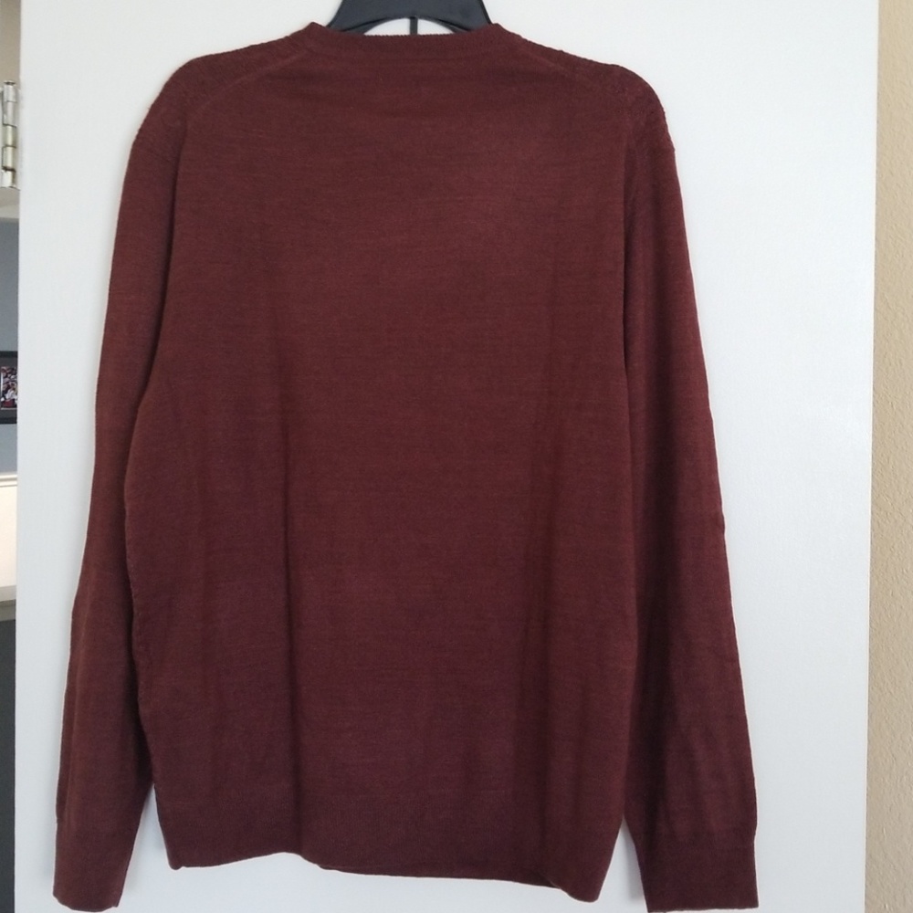 NWT Men's Dockers Lightweight Sweater - Picture 5 of 6